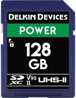 Карта памяти Delkin Devices SDXC Power UHS-II 128GB
