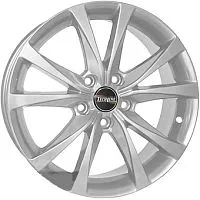 Литые диски TechLine 734 17x6.5" 5x114.3мм DIA 66.1.мм ET 50мм S