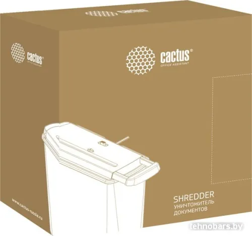 Шредер CACTUS CS-SH-6-7-6 фото 4