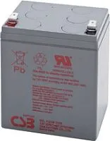 Аккумулятор для ИБП CSB HRL1223W F2 (12В/5 А·ч)