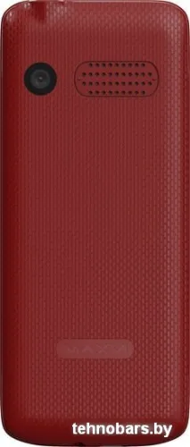 Мобильный телефон Maxvi K15n (винный красный) фото 5