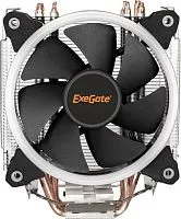 Кулер для процессора ExeGate Wizard EXX400-PWM.RGB EX286159RUS