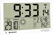 Метеостанция Bresser MyTime Jumbo LCD 74647