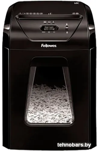 Шредер Fellowes Powershred 12C фото 4