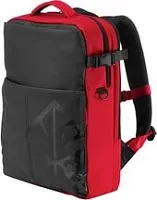Рюкзак HP Omen Gaming Backpack 17.3" (черный/красный)