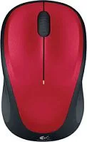 Мышь Logitech M235 Wireless Mouse (красный) [910-002496]