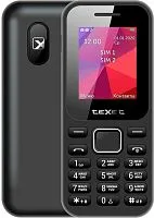 Мобильный телефон TeXet TM-122 (черный)