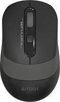 Мышь A4Tech Fstyler FG10S (черный/серый)