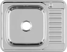 Кухонная мойка IDDIS Basic BAS65PLi77