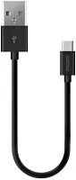 Кабель Deppa USB Type-A - USB Type-C 72313 (2 м, черный)