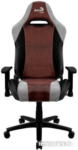 Кресло AeroCool Baron Burgundy Red (черный/красный) фото 5