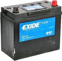 Автомобильный аккумулятор Exide Excell EB454 (45 А/ч)