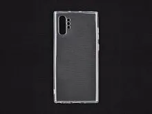 Чехол (накладка) силиконовый для Samsung N975 Galaxy Note 10 Plus (прозрачный)