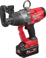 Гайковерт Milwaukee M18 ONEFHIWF1-802X ONE-KEY 4933459733 (с 2-мя АКБ, кейс)