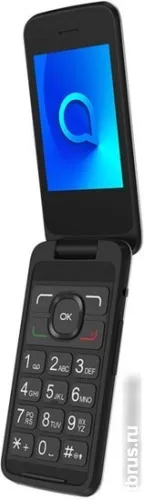 Мобильный телефон Alcatel 3025X (серебристый) фото 6