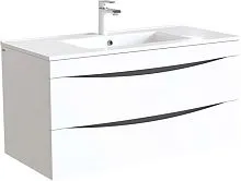 Мебель для ванных комнат IDDIS Тумба под умывальник Cloud 100 CLO80W0i95