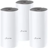 Wi-Fi роутер TP-Link Deco E4 (3 шт.)