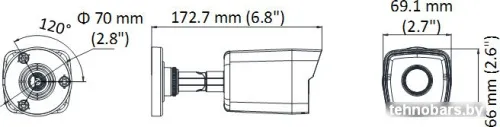 IP-камера HiWatch DS-I200 (4 мм) фото 4