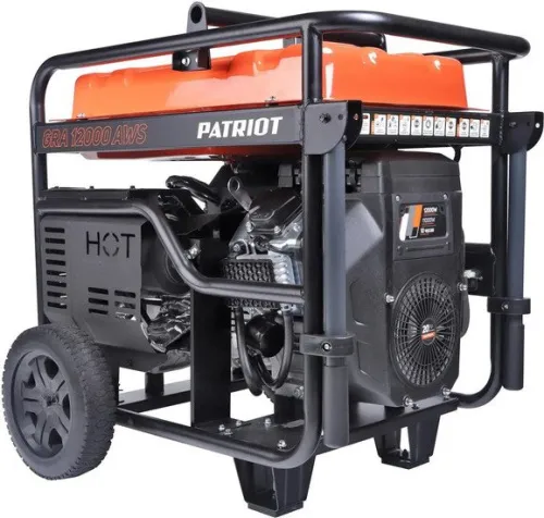 Бензиновый генератор Patriot GRA 12000AWS фото 5