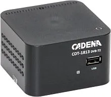 Приемник цифрового ТВ Cadena CDT-1813
