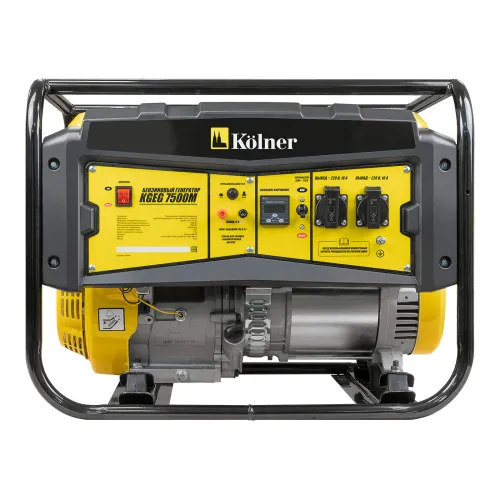Бензиновый генератор Kolner KGEG 7500М