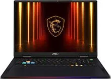 Игровой ноутбук MSI Raider 18 HX AI A2XWIG-204RU
