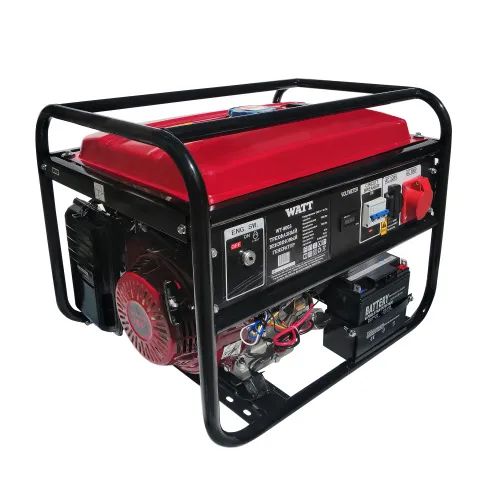 Бензиновый генератор WATT WT-8003
