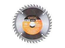 Диск пильный 160х20/16 мм 40 зуб. по дереву STARTUL ST5061-40