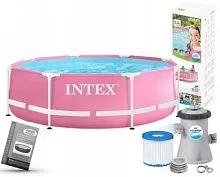 Каркасный бассейн Intex Metal Frame 28292NP (244x76)