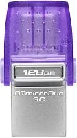 USB Flash Kingston DataTraveler MicroDuo 3C USB 3.2 Gen 1 128GB