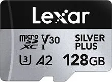 Карта памяти Lexar Professional SILVER PLUS microSDXC LMSSIPL128G-BNANG 128GB