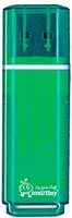USB Flash Smart Buy Glossy Green 16GB (SB16GBGS-G)