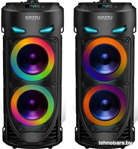 Колонка для вечеринок Ginzzu GM-220 фото 4