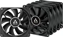 Вентилятор для корпуса Arctic F9 PWM PST Value Pack Black (5 шт) ACFAN00247A