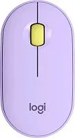 Мышь Logitech M350 Pebble (лавандовый)