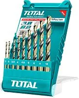 Набор сверл Total TACSD0095 (9 шт)