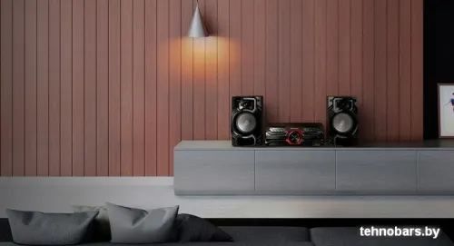 Мини-система Panasonic SC-AKX320GS-K фото 5