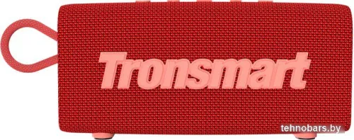Беспроводная колонка Tronsmart Trip (красный) фото 3