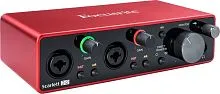 Аудиоинтерфейс Focusrite Scarlett 2i2 (3-е поколение)