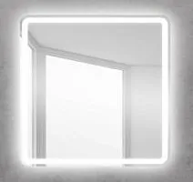 BelBagno Зеркало SPC-MAR-800-800-LED-BTN