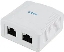 Монтажная коробка Gembird NCAC-2U5E-01
