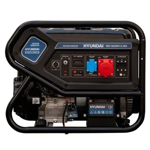 Бензиновый генератор Hyundai HHY9550FE-3-ATS фото 5