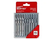 Набор оснастки Wortex WJTS000U11027 (10 предметов)