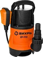 Дренажный насос Вихрь ДН-550