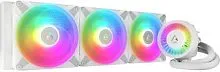 Жидкостное охлаждение для процессора Arctic Liquid Freezer III 420 A-RGB White ACFRE00153A
