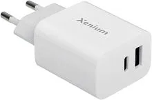 Сетевое зарядное Xenium X302 (белый)