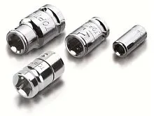 Держатель для бит 3/8"DRx1/4"H TOPTUL (FTAB1208) FTAB1208