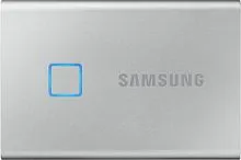 Внешний накопитель Samsung T7 Touch 1TB (серебристый)