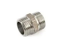 Ниппель нар.-нар. 1/2" ХРОМ General Fittings 260000C040400H