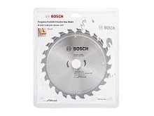 Диск пильный 230х30 мм 24 зуб. универсальный MULTIMATERIAL ECO BOSCH